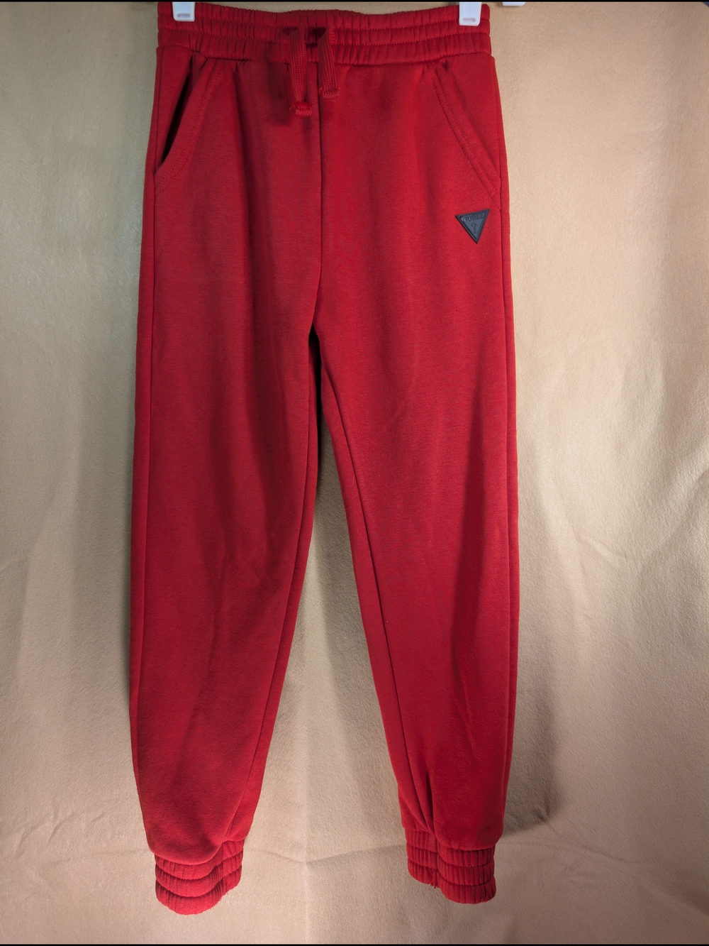 Guess Red Men's Jogger Sweatpants